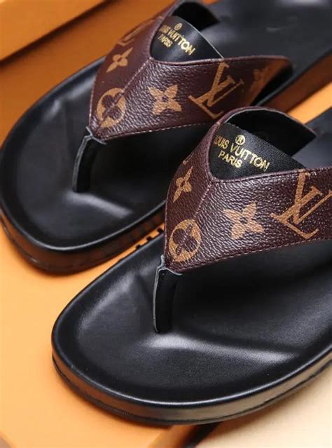 louis vuitton flip flops mens price|louis vuitton slippers pink.